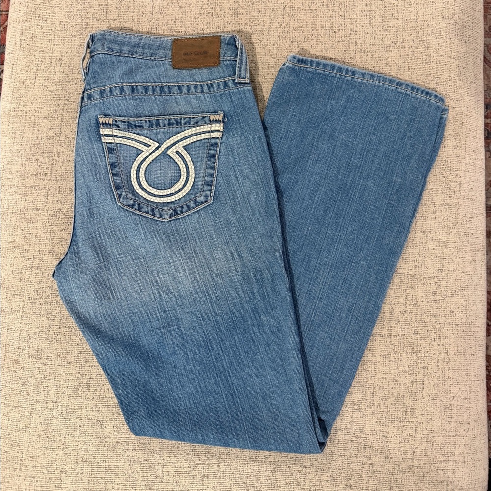 Big Star Medium Blue Boot Cut Jeans